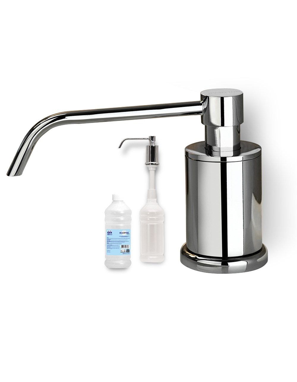 Rulopak Ankastre Köpük Sabun Dispenseri Krom 1000 Ml