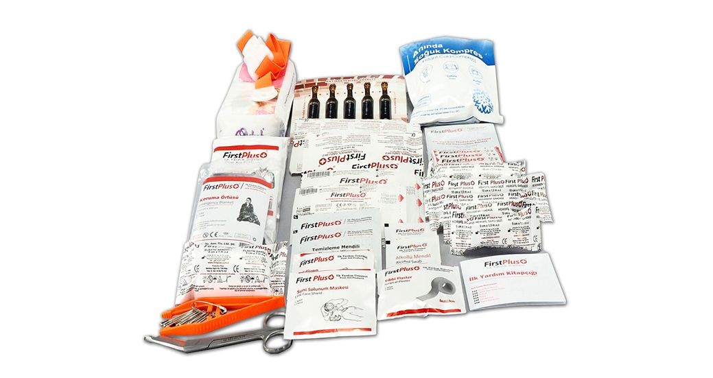 Starline PL-301 İlk Yardım Çanta Dolap İçeriği
