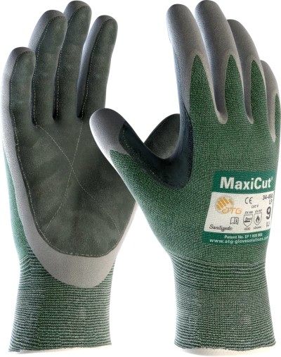ATG MaxiCut® Oil™ 34-450LP Yağlı ve Islak Ortamlar İçin Kesilme Dirençli İş Eldiveni