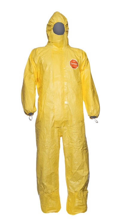 DuPont™ Tychem® 2000 C Cha5 Kimyasal Koruma Tulumu