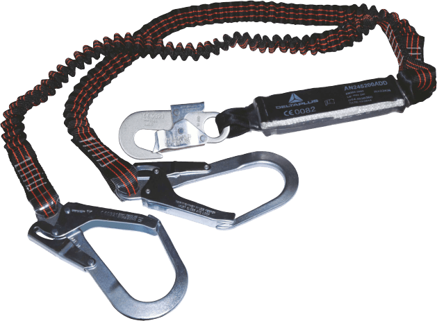 Delta Plus AN245200CDD Çift Kollu Lanyard