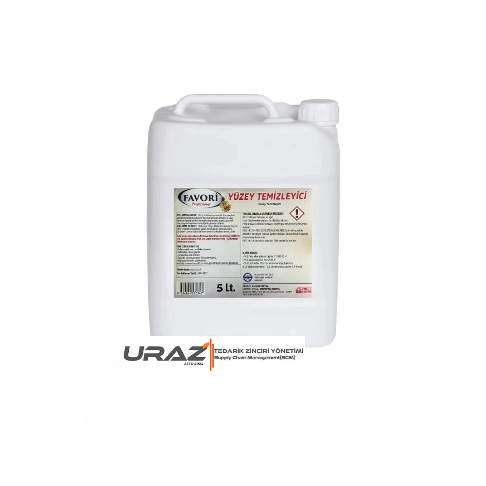 Yüzey Temizleyici - Pembe / 5 lt