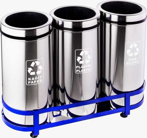 Palex Geri Dönüşüm 3 lü Çemberli Metal