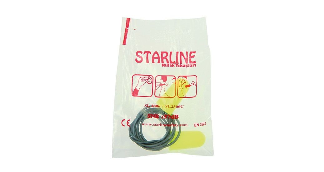 Starline 2306-C Kulak Tıkacı 30db