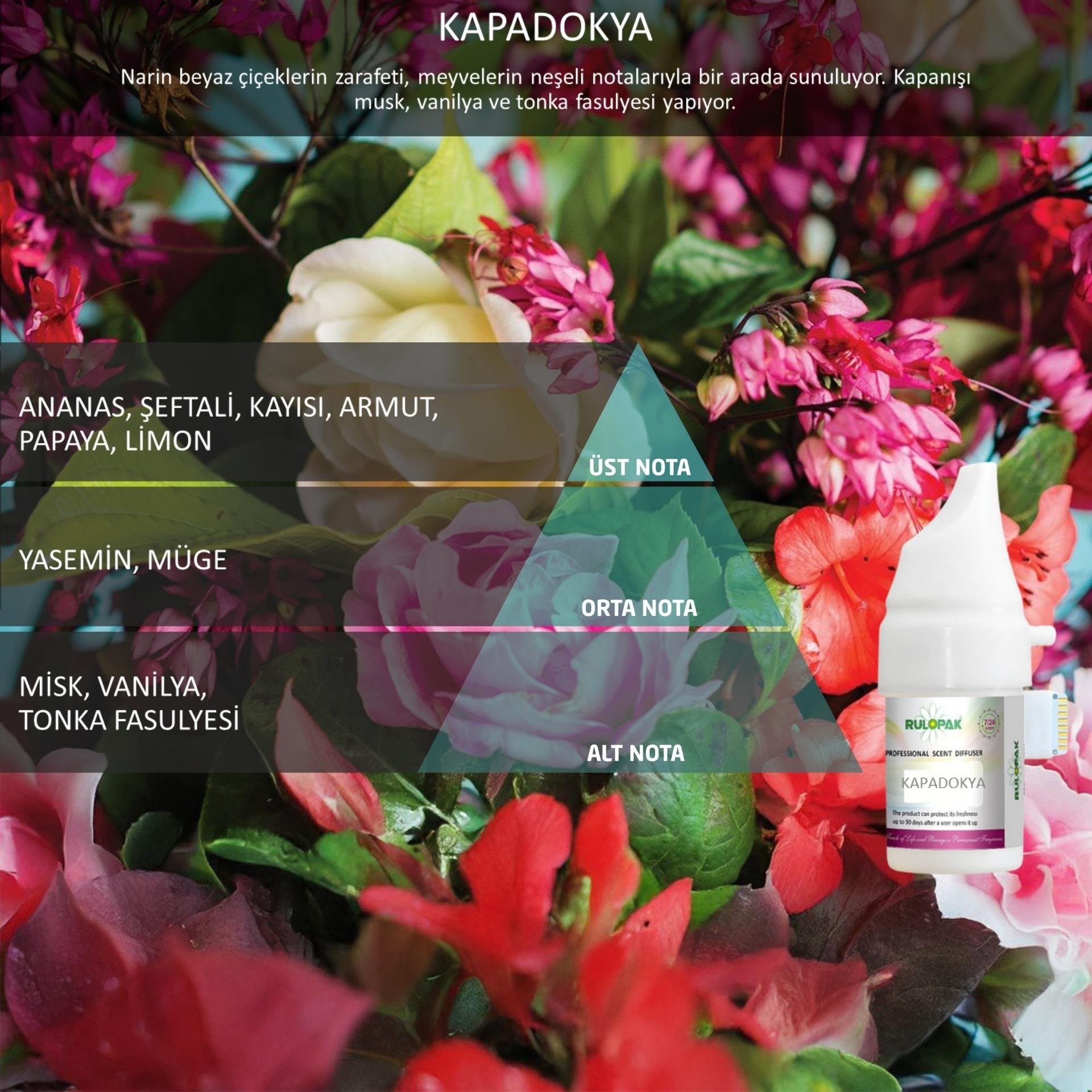 Rulopak Cosmic M5 Koku Kartuşu 100 ml
