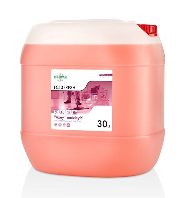 Rulopak Yüzey Temizleyici Fresh Parfümlü 30 Kg