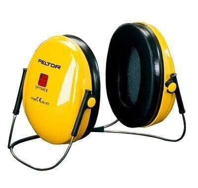 3M PELTOR™ Optime 1 H510B Ense Bantlı Kulaklık