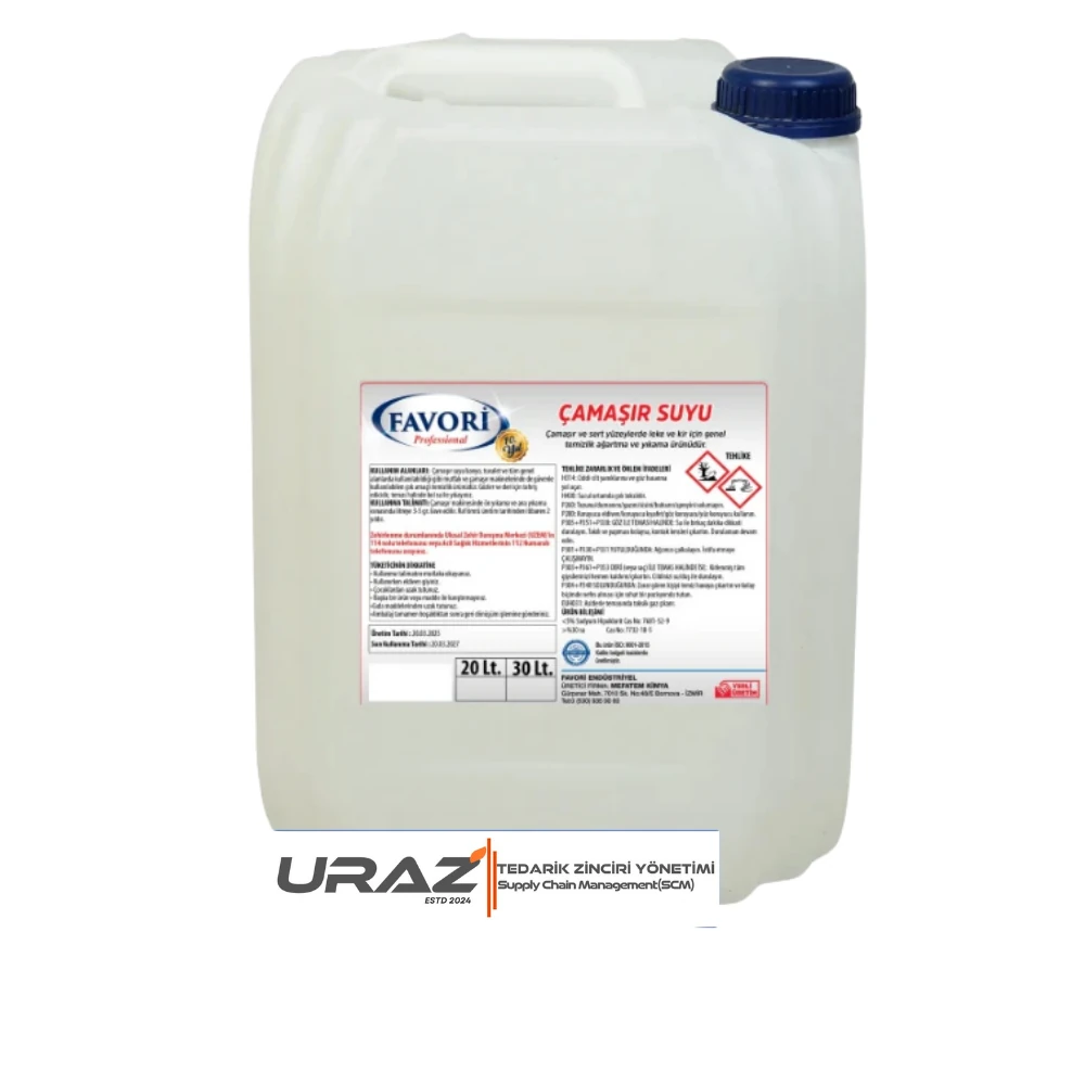 Çamaşır Suyu / 20 lt