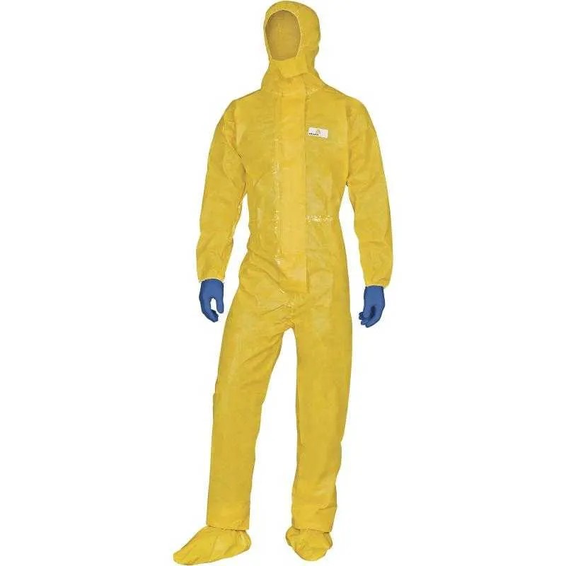 Delta Plus DELTACHEM DT300 Antistatik Kimyasal Koruyucu Tulum