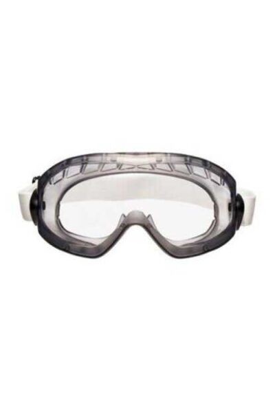 3M 2890A Şeffaf Goggle Ventilli ASAF Kimyasal Koruyucu Güvenlik Gözlüğü