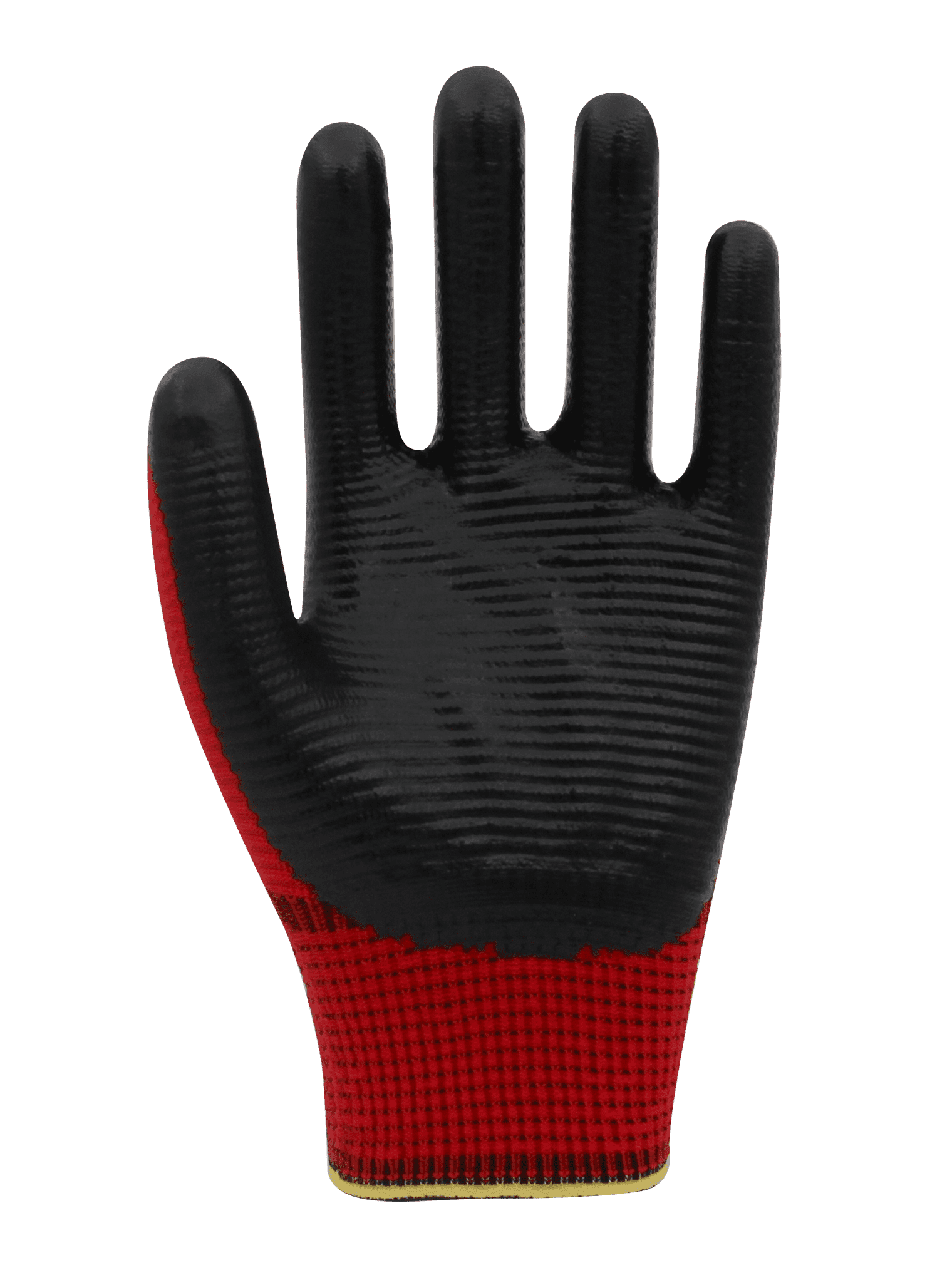 Beybi PN5 Zebra Nitril Kaplı Polyester Eldiven