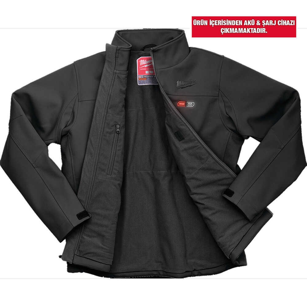 Milwaukee M12 HJP-0 Akülü Isıtıcılı Puffer Mont