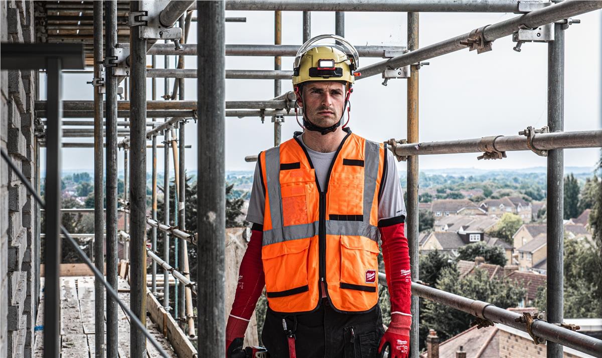 Milwaukee BOLT200 Siyah Baret (Deliksiz)