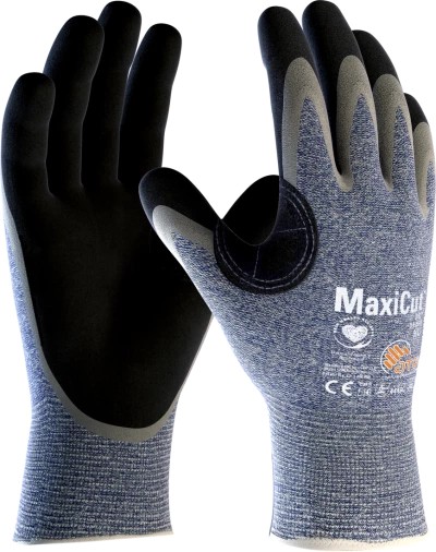 ATG MaxiCut® Oil™ 34-504 Yağlı ve Islak Ortamlar İçin Kesilme Dirençli İş Eldiveni