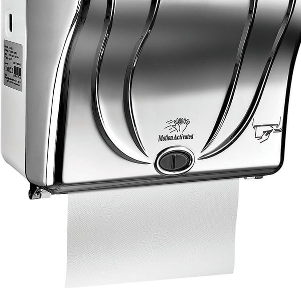Rulopak Sensörlü Kağıt Havlu Dispenseri 21 Cm Krom