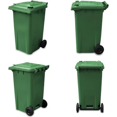 Çöp Konteyneri - Plastik  / 120 lt