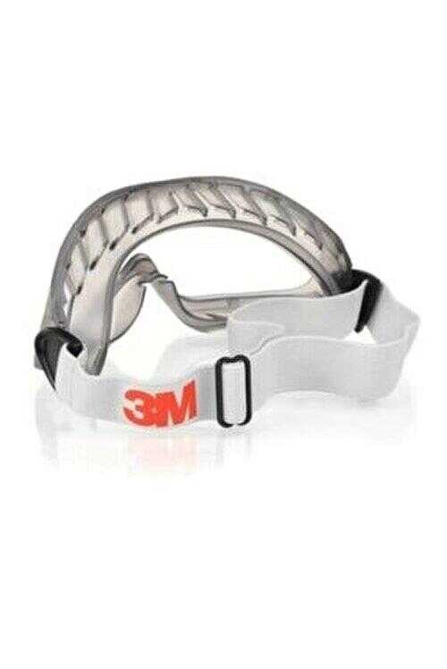 3M 2890 Goggle Ventilli AS/AF Koruyucu Güvenlik Gözlüğü