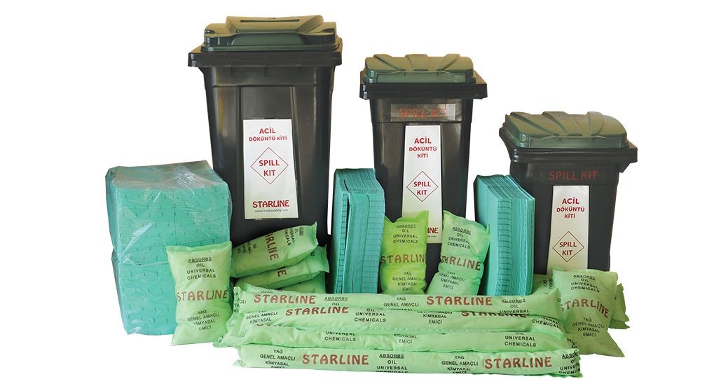 Starline KT-MICRO Kimyasal Döküntü Kiti