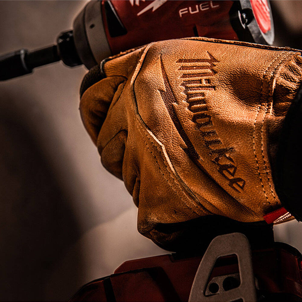 Milwaukee Deri Eldiven