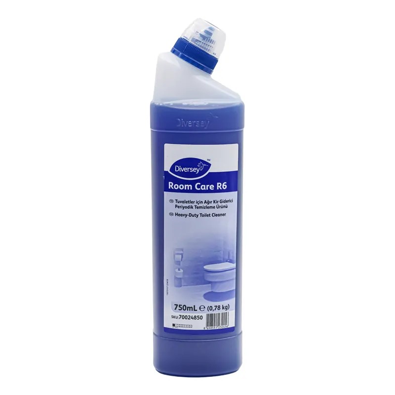 Diversey Taski Room Care R6 Ağır Kirler İçin Klozet Temizlik Ürünü 750 ML