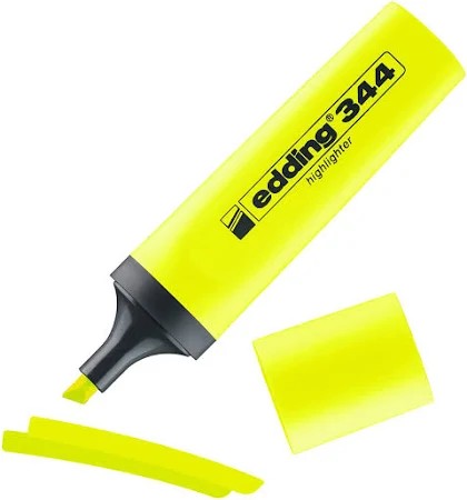 Edding 344 Fosforlu Kalem ( sarı ) 1 ADT