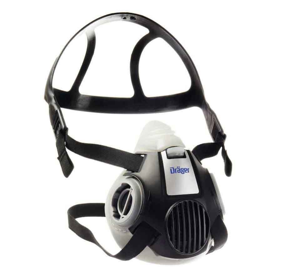 Drager X-Plore® 3300 Yarım Yüz Maskesi