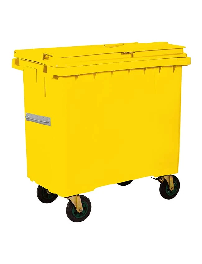 Çöp Konteyneri - Plastik / 660 lt