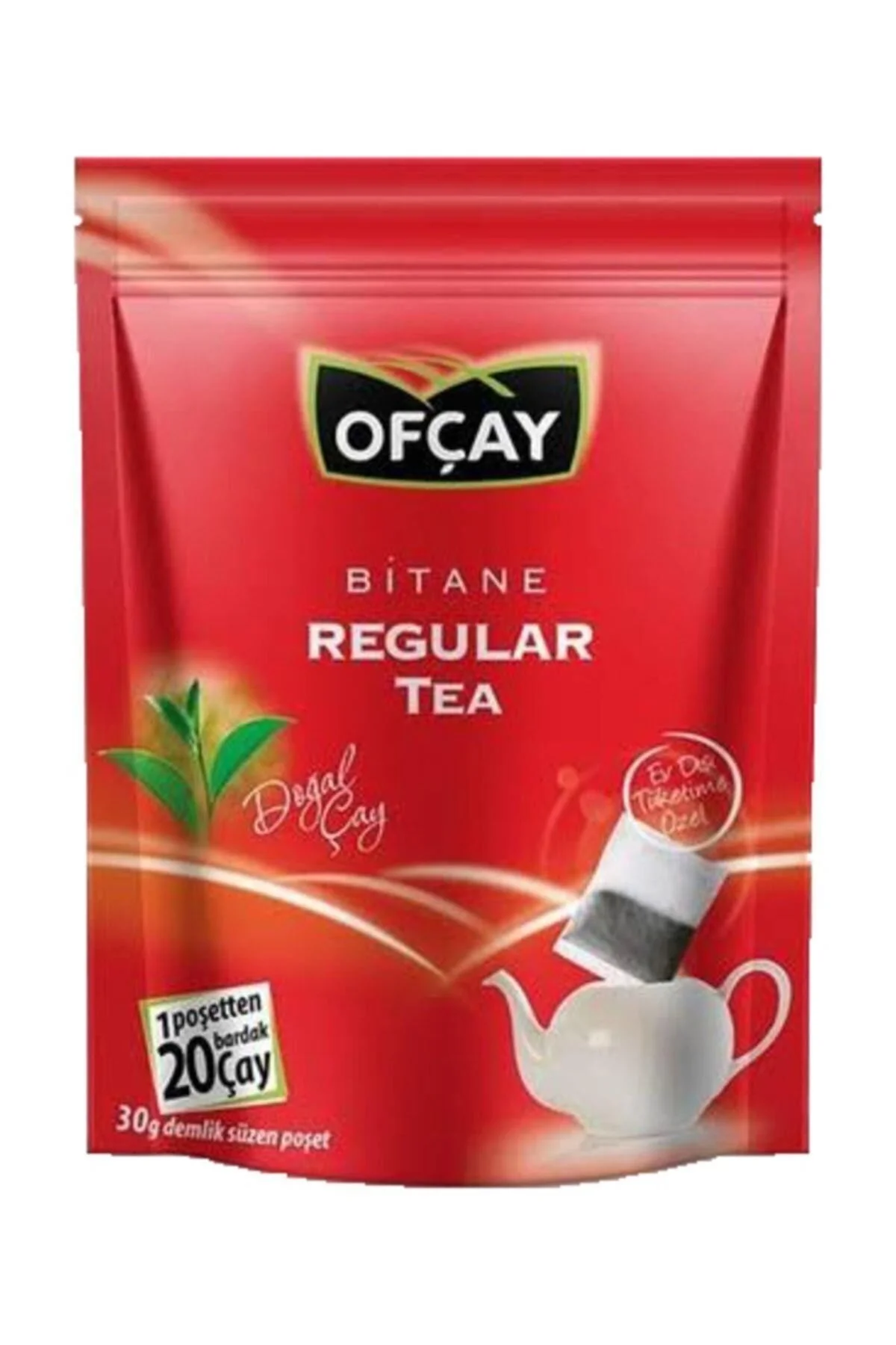 OFÇAY BİTANE REGULAR TEA 30 ADET 30 GR 900 GR