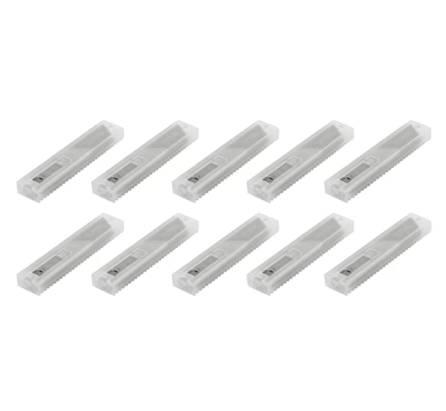 Stanley 1-11-301 Maket Bıçağı Yedeği 110 x 18 mm - 10X10 PKT