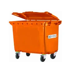 Çöp Konteyneri - Plastik / 660 lt