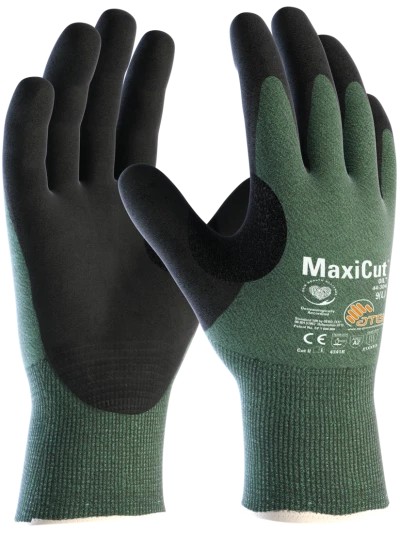 ATG MaxiCut® Oil™ 44-304 Yağlı ve Islak Ortamlar İçin Kesilme Dirençli İş Eldiveni