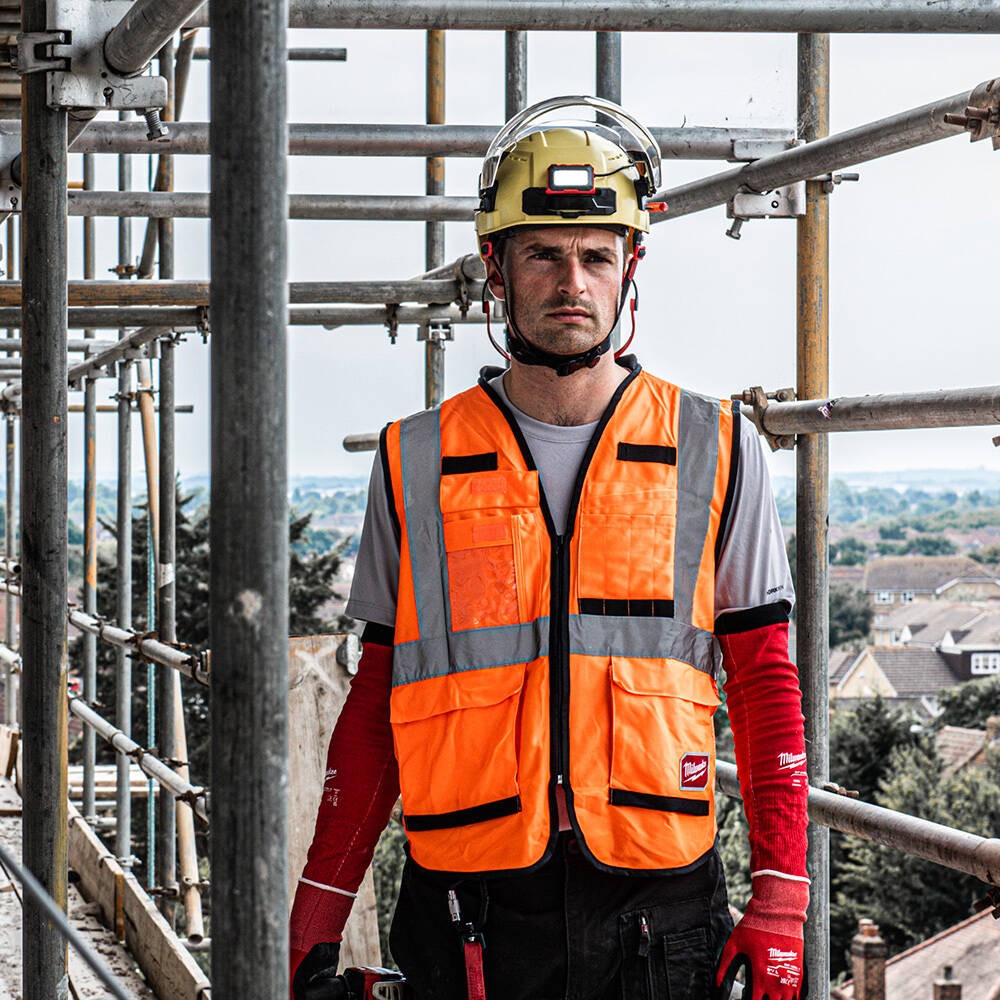 Milwaukee BOLT 200 Hava Delikli Baret