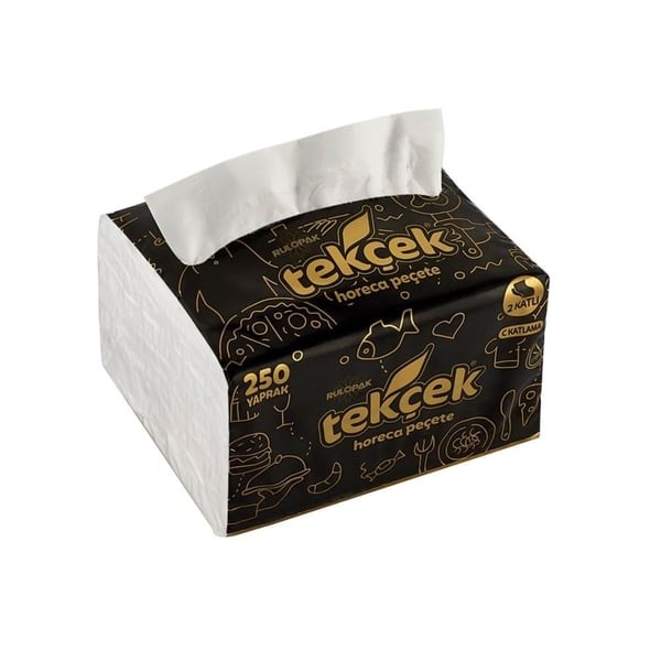 Rulopak Tekçek Horeca Dispenser Peçete 2 Katlı 200 Yaprak 18'Li Paket