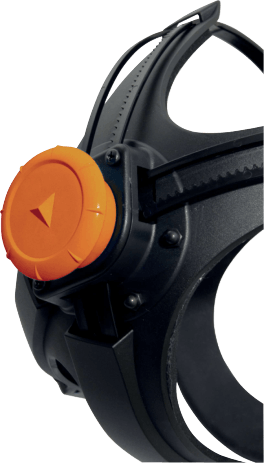 Delta Plus M9200 - ROTOR GALAXY Rotor Ayarlamalı Tam Yüz Gaz Maskesi