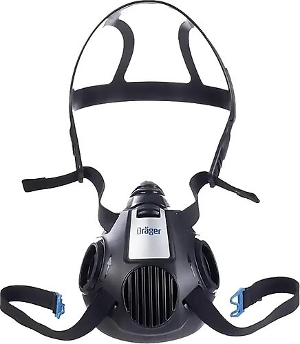 Drager X-Plore® 3500 Yarım Yüz Maskesi