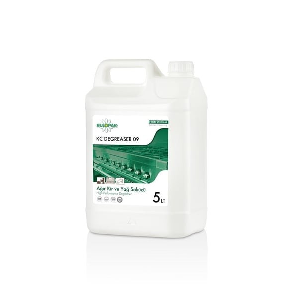 Rulopak Kc Degreaser Ağır Kir ve Yağ Çözücü 5 Kg
