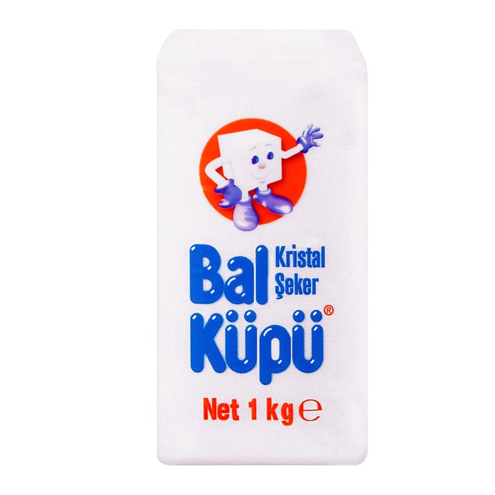 Balküpü küp toz şeker 1 kg