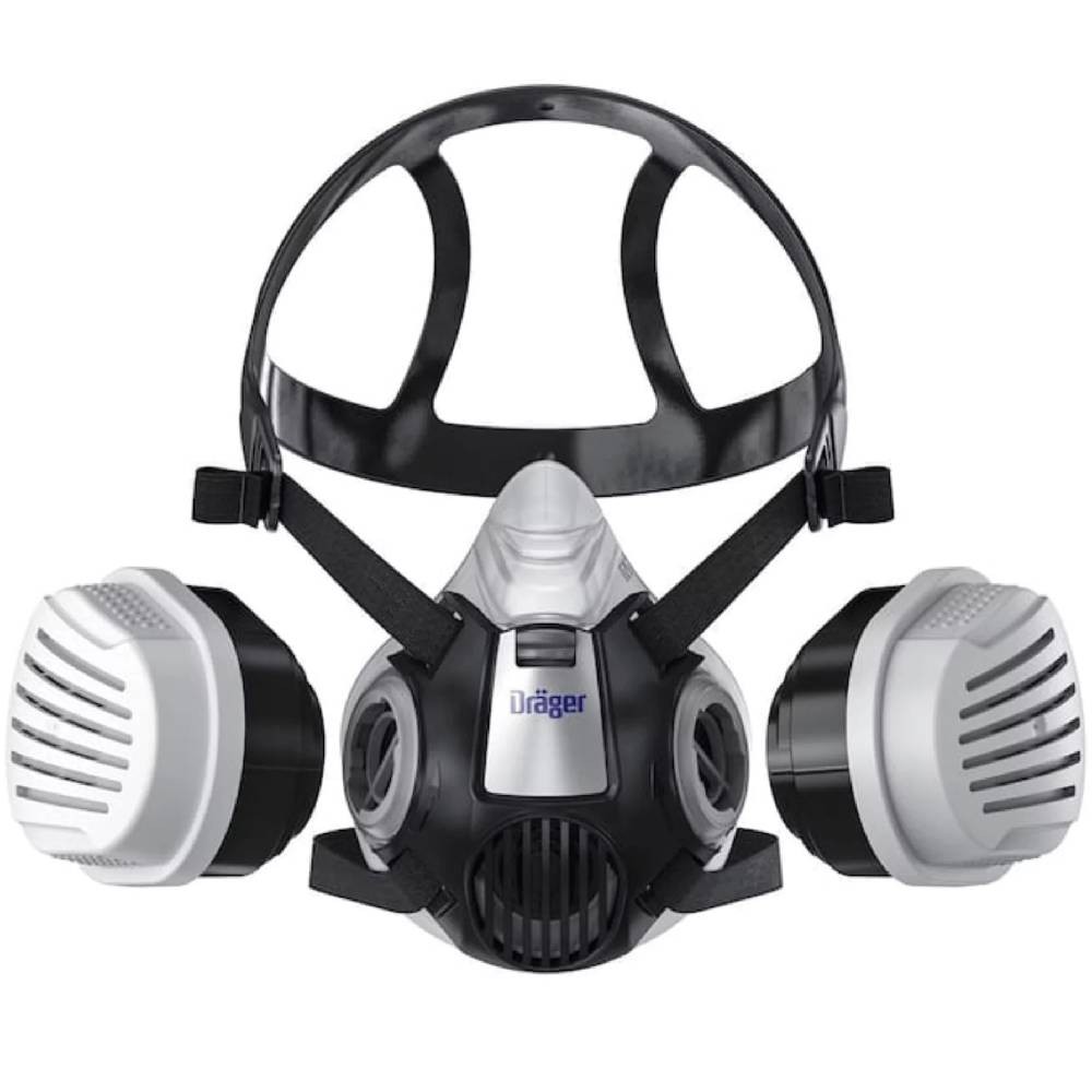 Drager X-Plore® 3300 Yarım Yüz Maskesi
