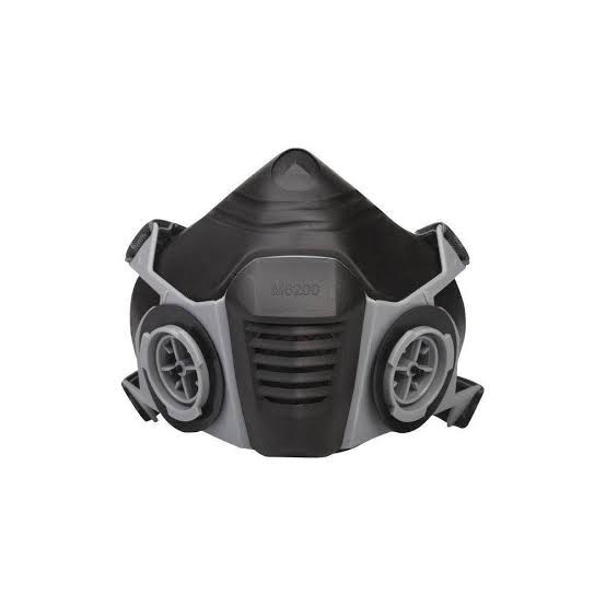 Delta Plus M6200 Yarım Yüz Çift Filtreli Konforlu Termoplastik Gaz Maskesi