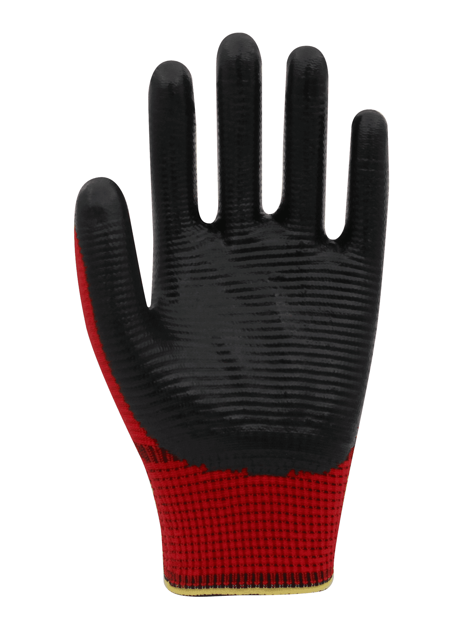 Beybi PN3 Zebra Nitril Kaplı Polyester Eldiven
