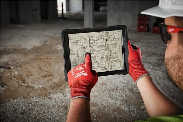 Milwaukee 4. Derece Kesik Korumalı Nitril Eldiven
