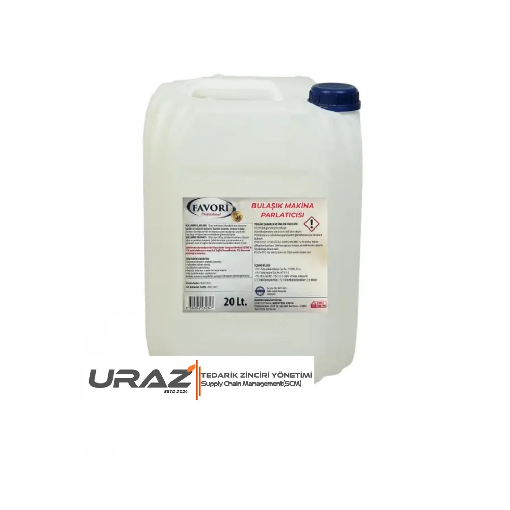 Bulaşık Makinesi Parlatıcısı / 20 lt