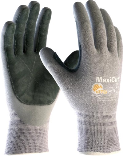 ATG MaxiCut® Oil™ 34-470LP Yağlı ve Islak Ortamlar İçin Kesilme Dirençli İş Eldiveni
