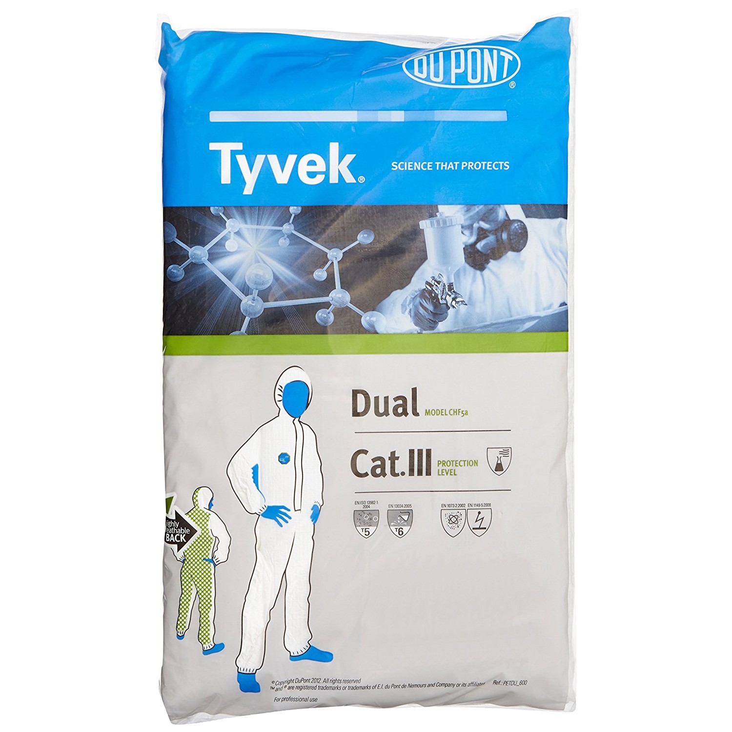 DuPont™ Tyvek® 400 Dual Koruyucu Tulum