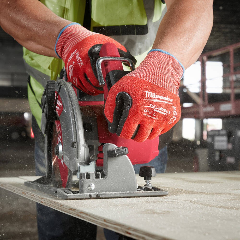 Milwaukee 2. Derece Kesik Korumalı Nitril Eldiven