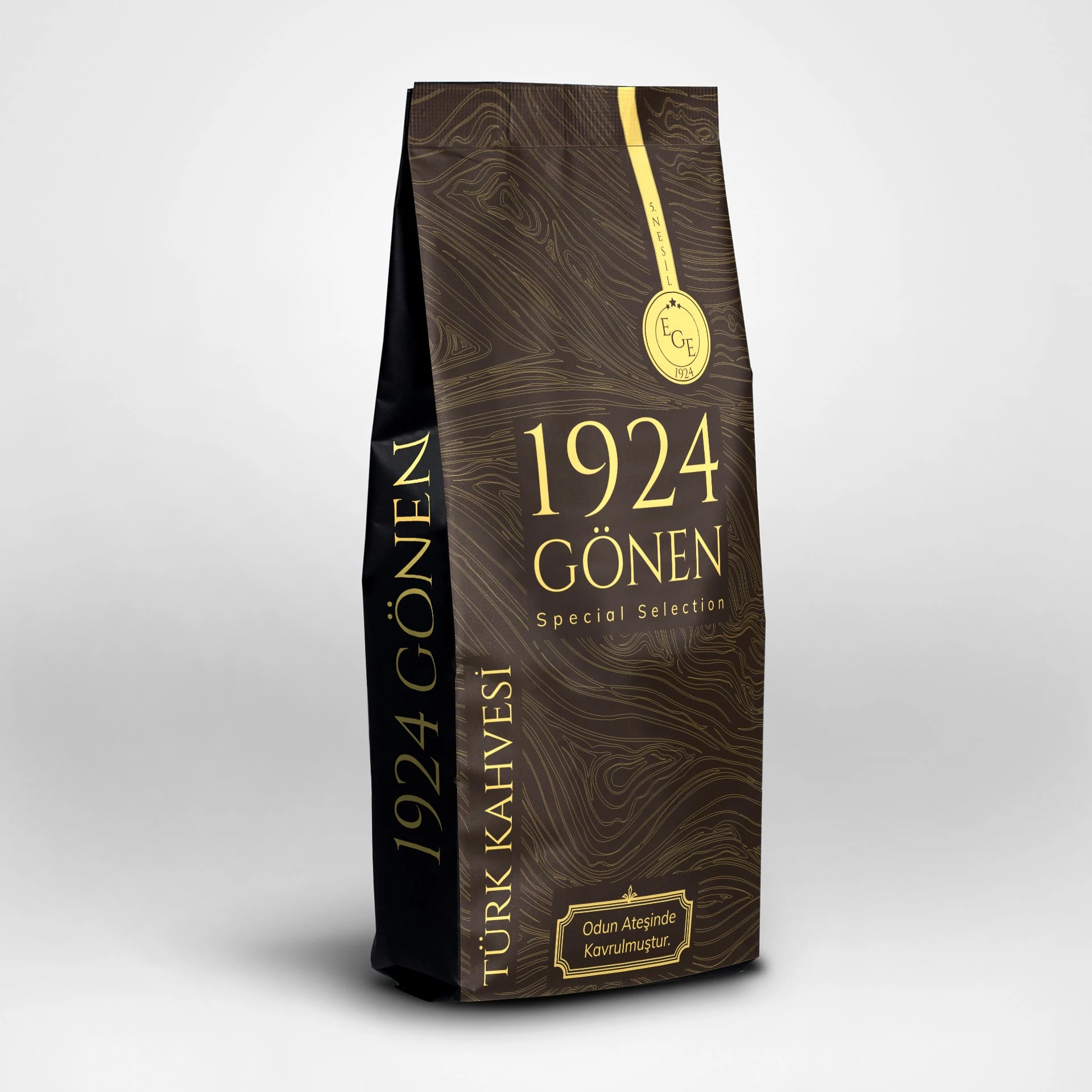 TÜRK KAHVESİ - ÖĞÜTÜLMÜŞ ORTA AÇIK KAVRUM - 500GR