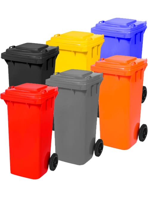 Çöp Konteyneri - Plastik  / 120 lt