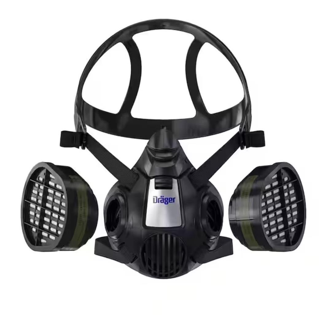 Drager X-Plore® 3500 Yarım Yüz Maskesi