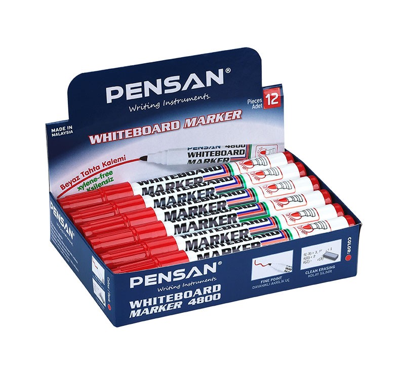 Pensan Beyaz Tahta Kalemi
