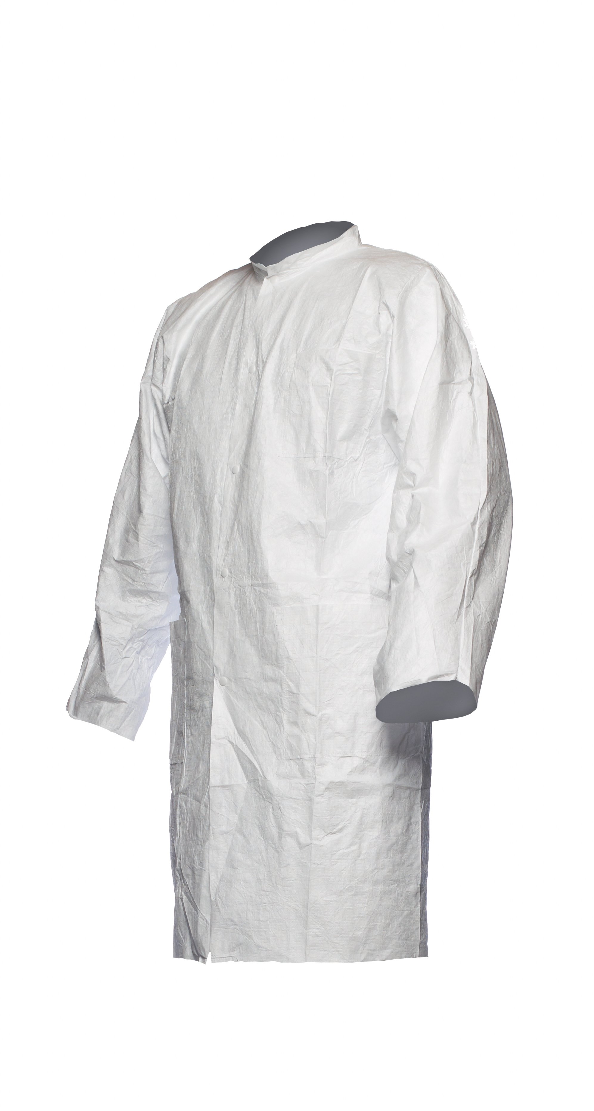 DuPont™ Tyvek® 500 Labcoat PL30NP Cepsiz Laboratuvar Önlüğü